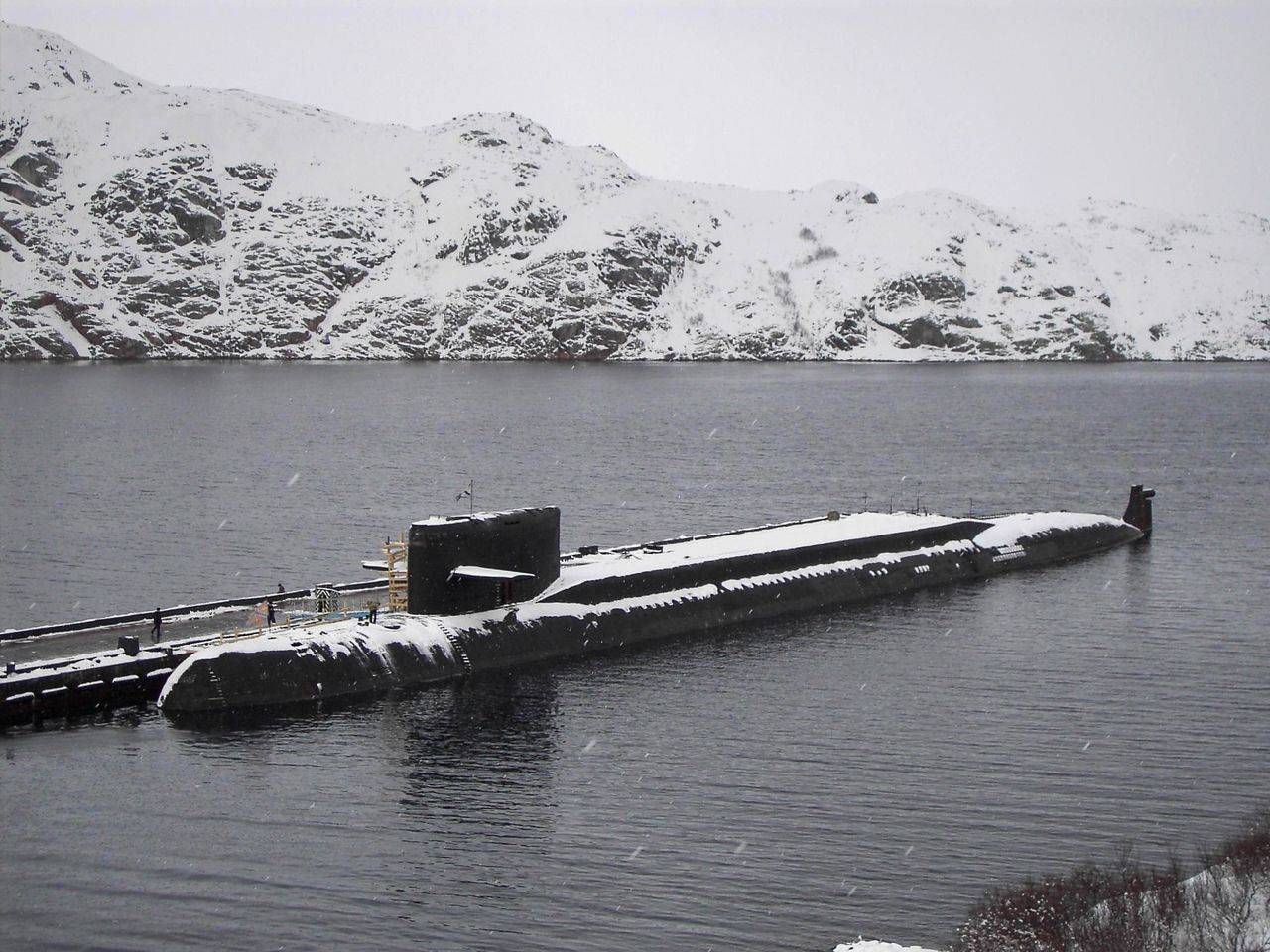 Подводная лодка класса дельта iii