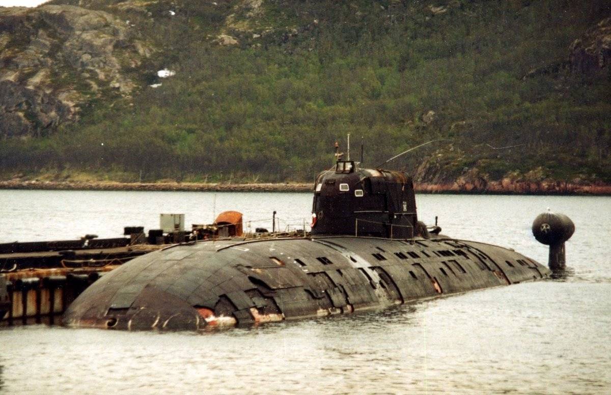 Подводные лодки проекта 945 «барракуда» википедия