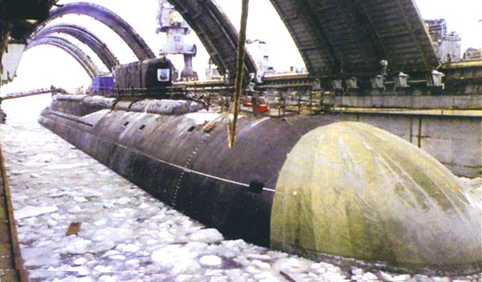 Подводные лодки проекта 955 борей