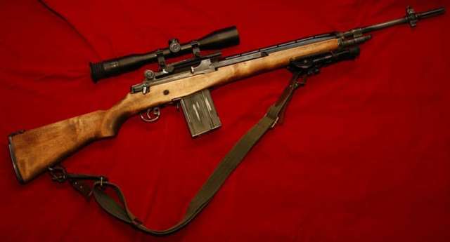 Покоритель вьетнама: винтовка м16