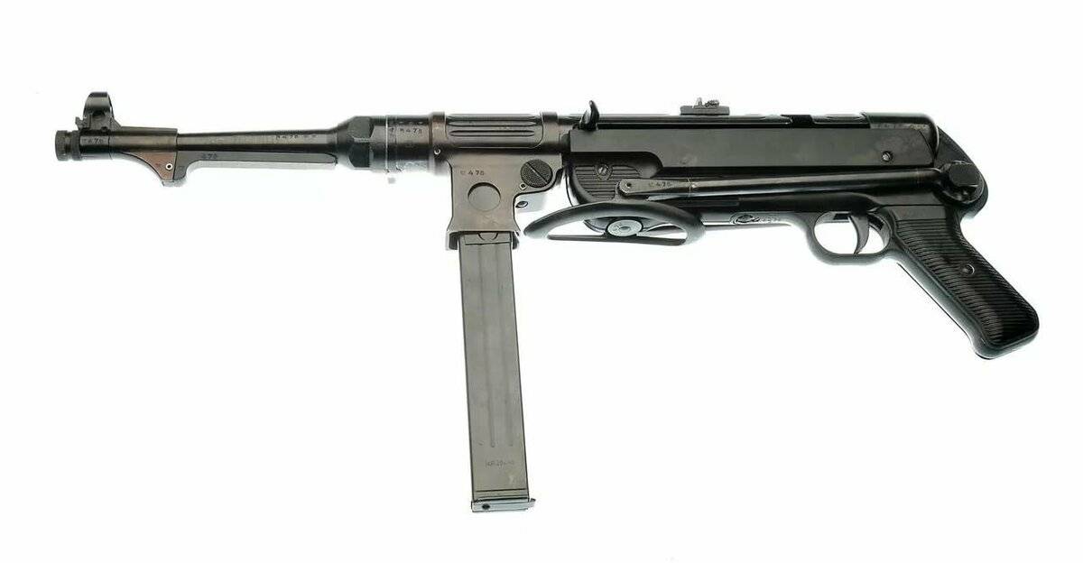 Пистолет-пулемет MP.40