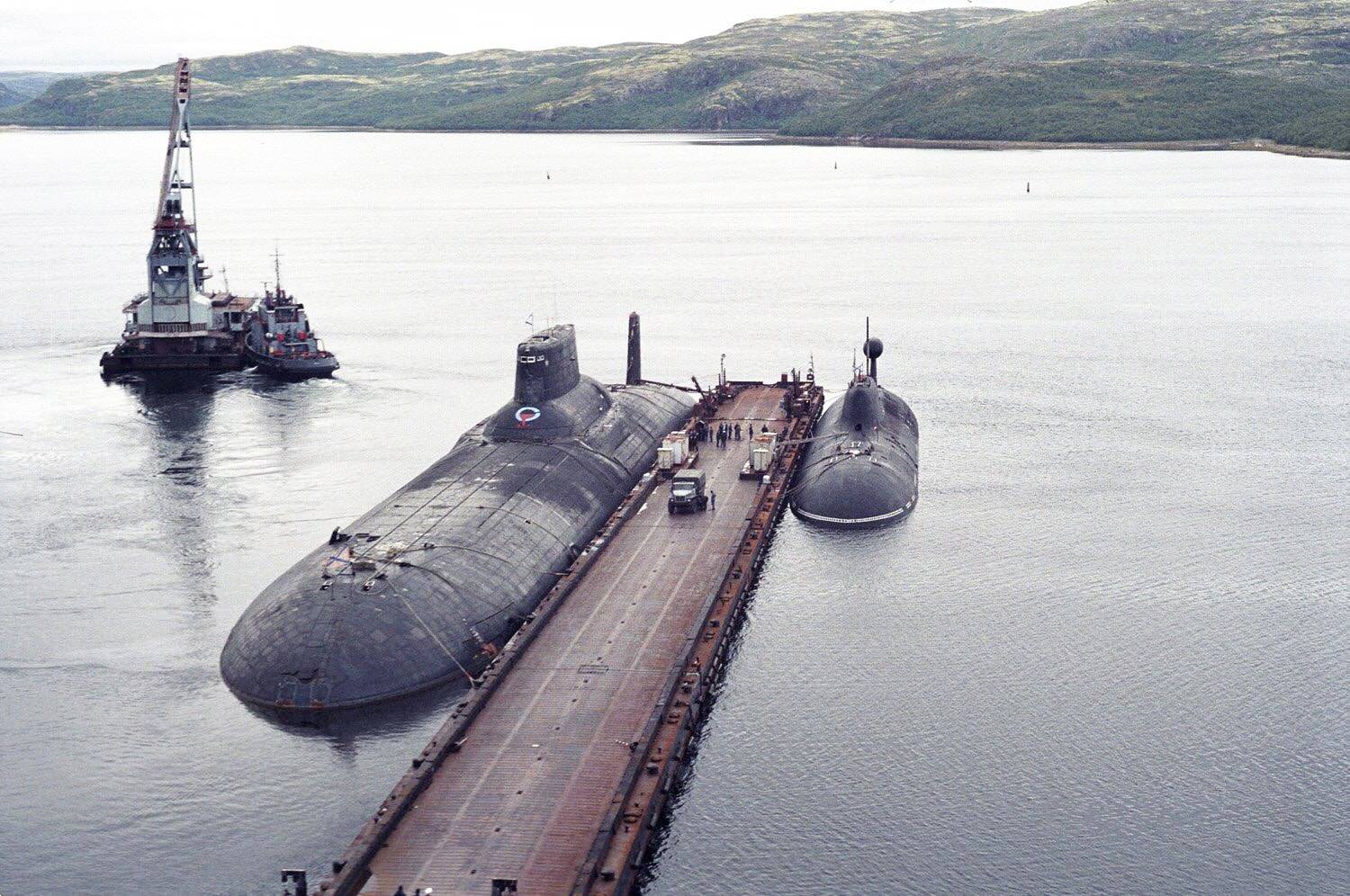 Самые большие подводные лодки россии и мира