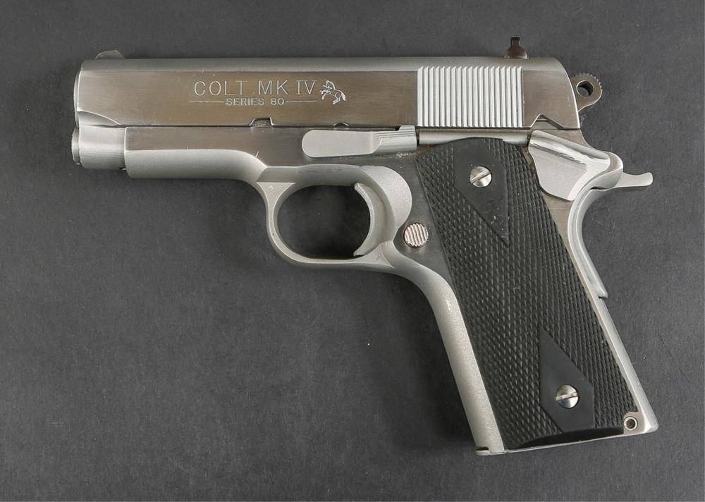 Пистолет Colt Officers ACP MK IV series 80