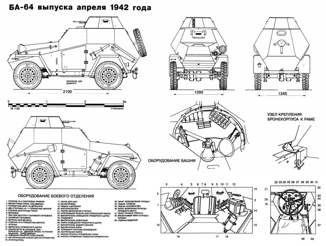 Советский бронеавтомобиль ба-64