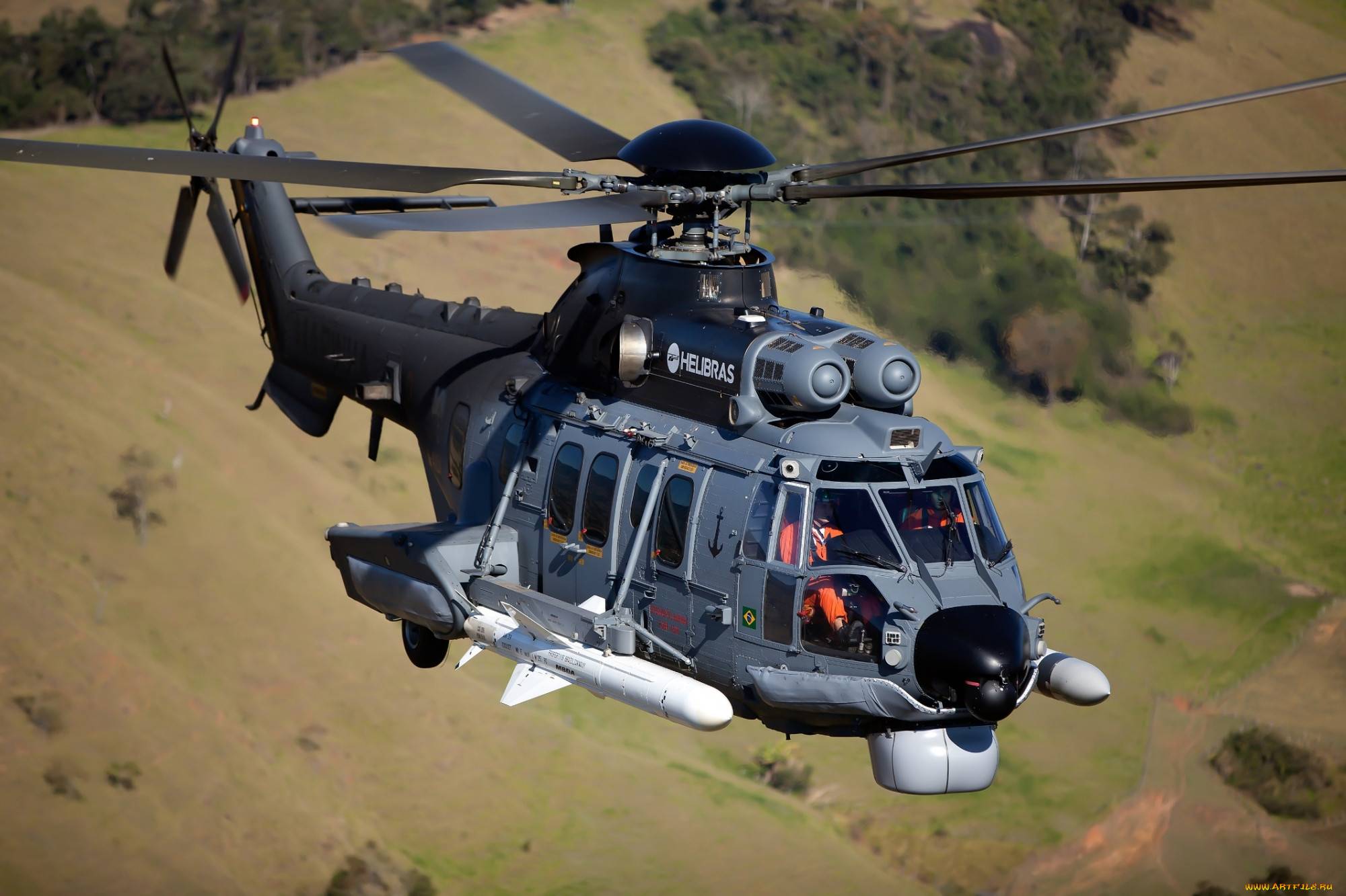 Eurocopter ec725 - 3d vehicle - 3d data