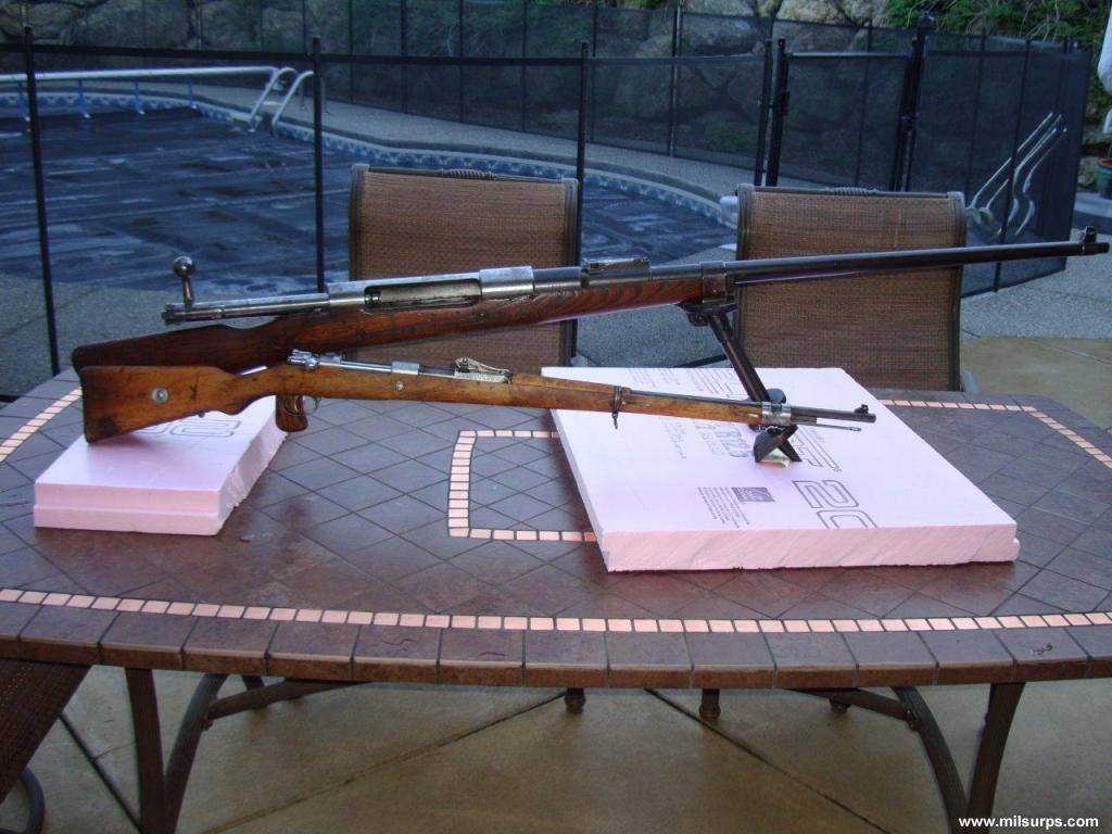 Противотанковое ружье Mauser T-Gewehr M1918