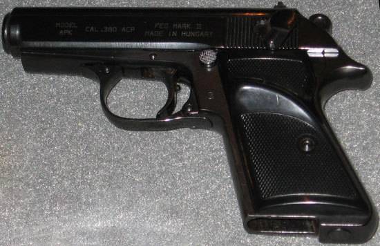 Feg pa-63 пистолет — характеристики, фото, ттх