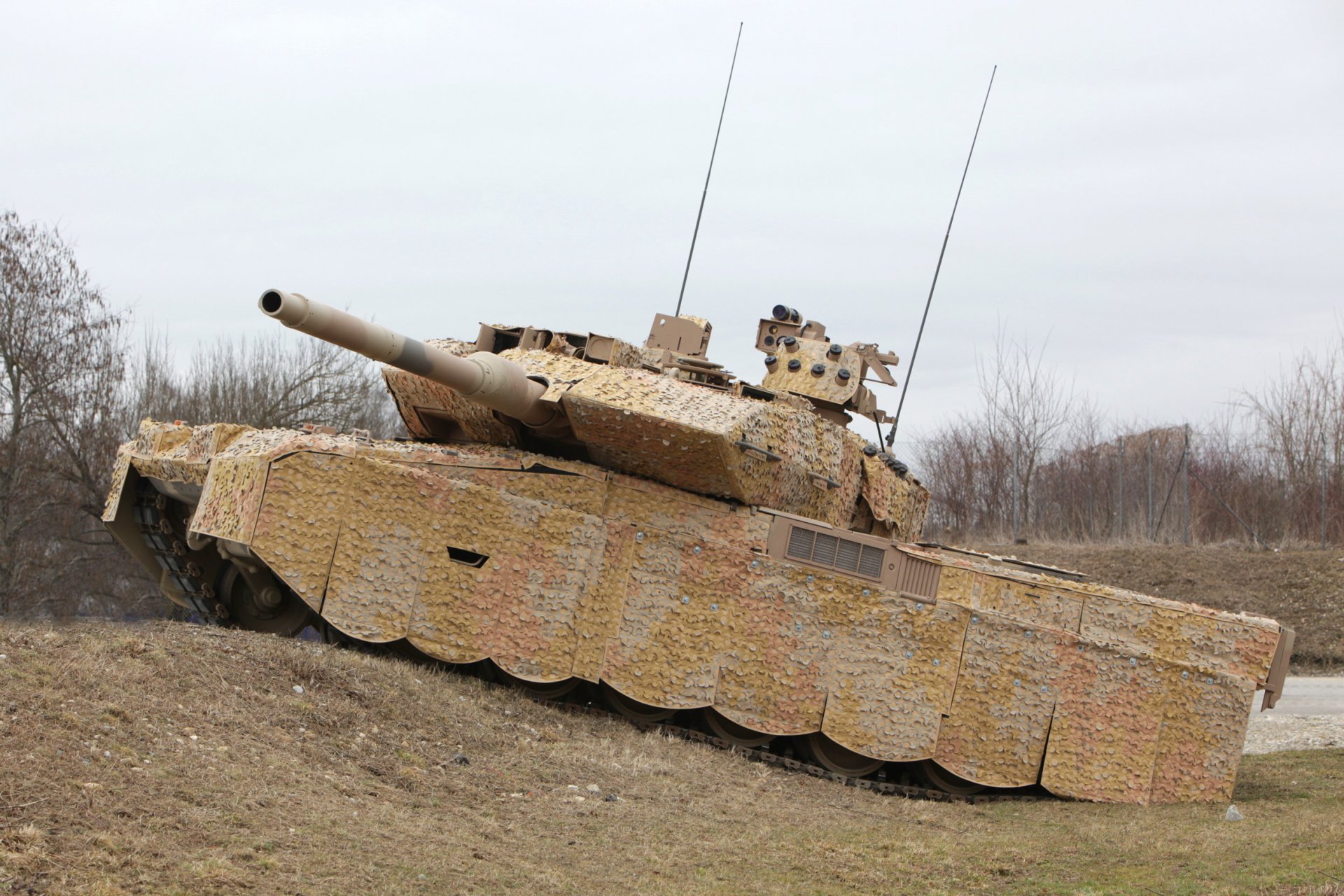 Основной боевой танк «леопард 2а6» (leopard 2a6)