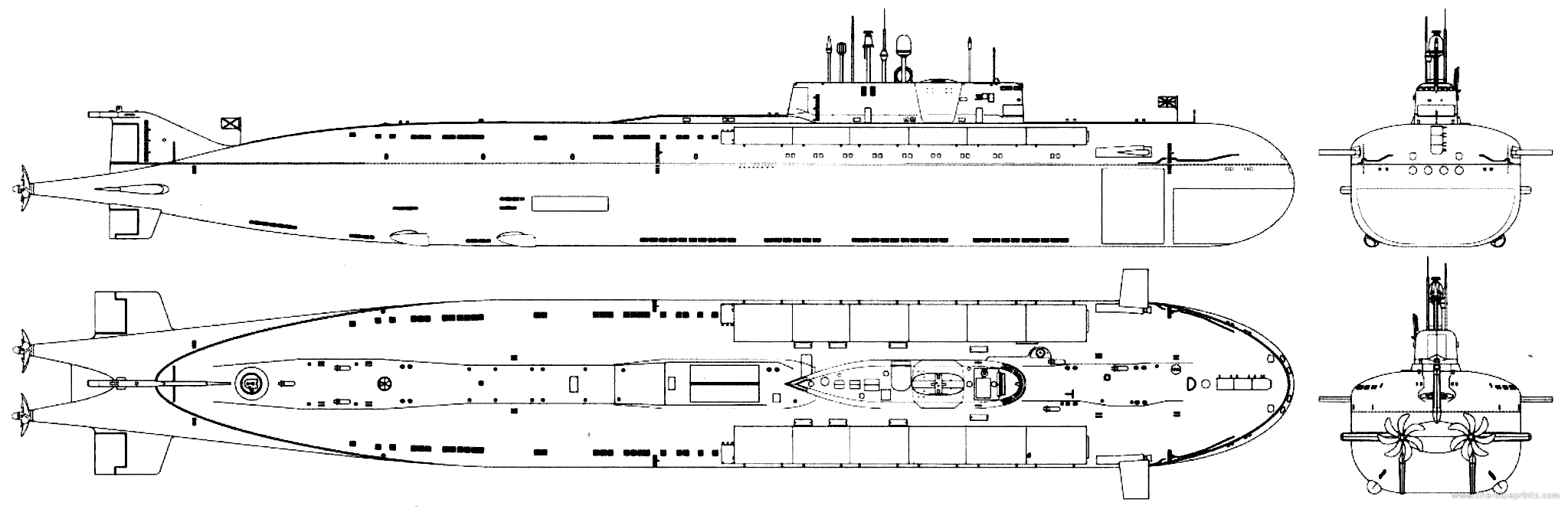 Подводные лодки проекта 885 «ясень»