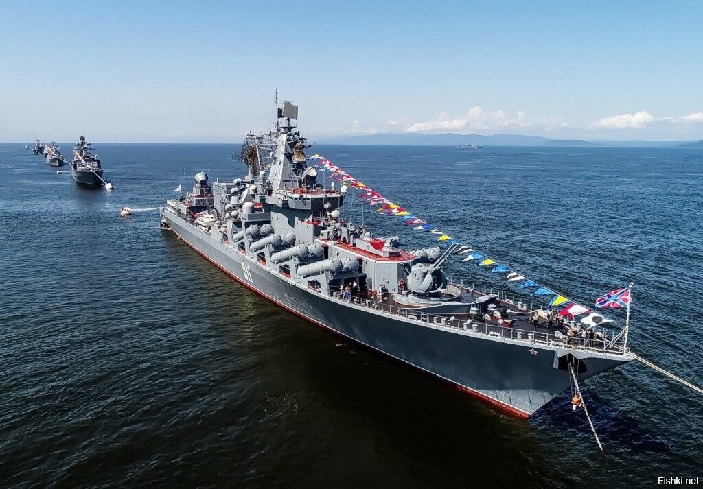 Ракетные крейсеры проекта 1164 шифр «атлант» (россия). фото и описание