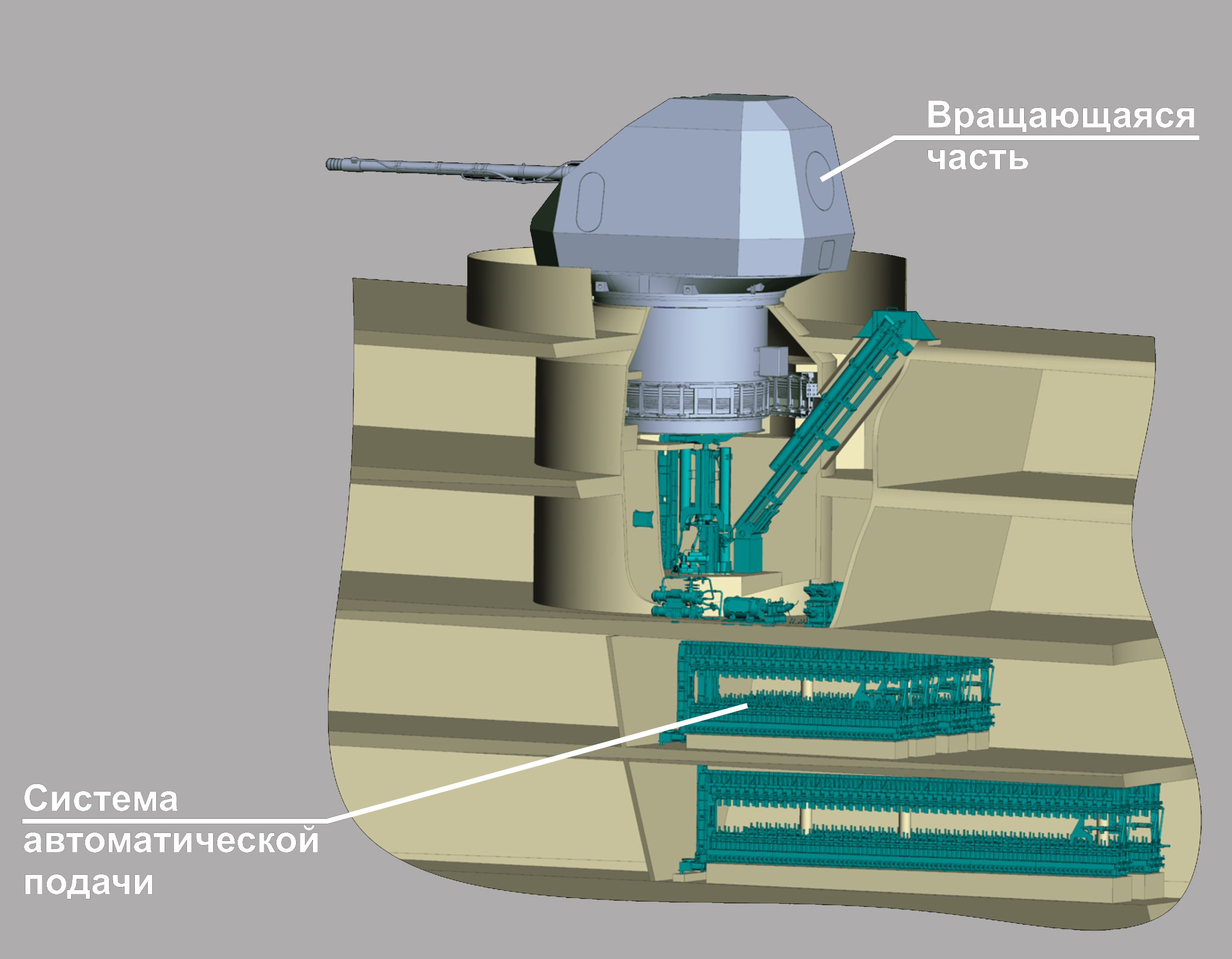✅ артиллерийской установка ак-130 (ссср) - legguns.ru