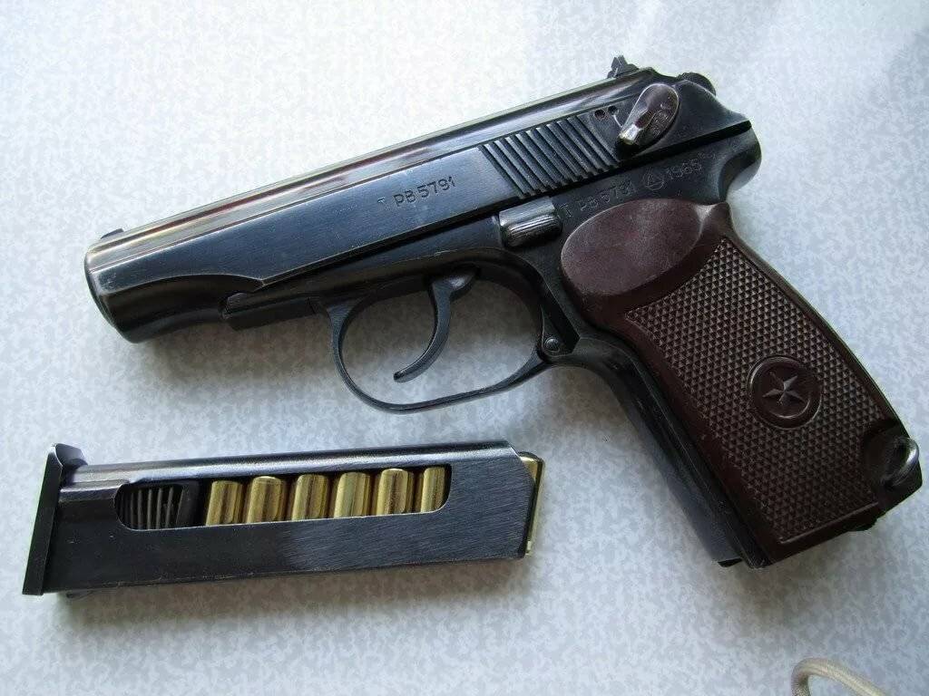 Травматический пистолет «макарова» (макарыч)