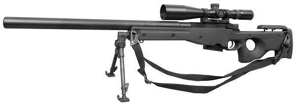Снайперская винтовка Accuracy International AS50
