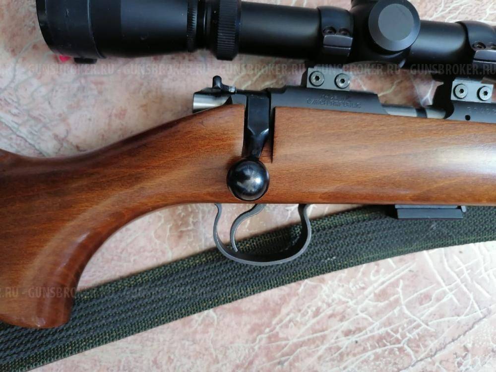 Cz 557 lux - новая модель чешской магазинной винтовки