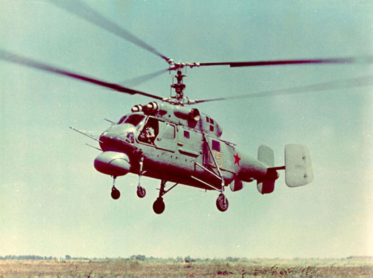 Вертолет ка-25 - гормон. фото. история. характеристики.
