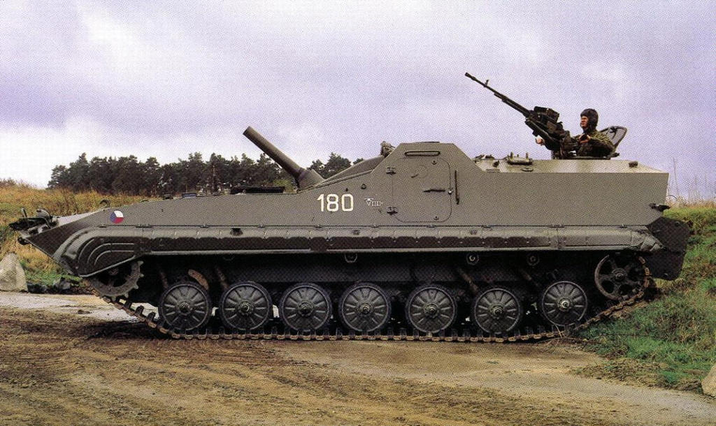 Бмп-2 - боевая машина пехоты