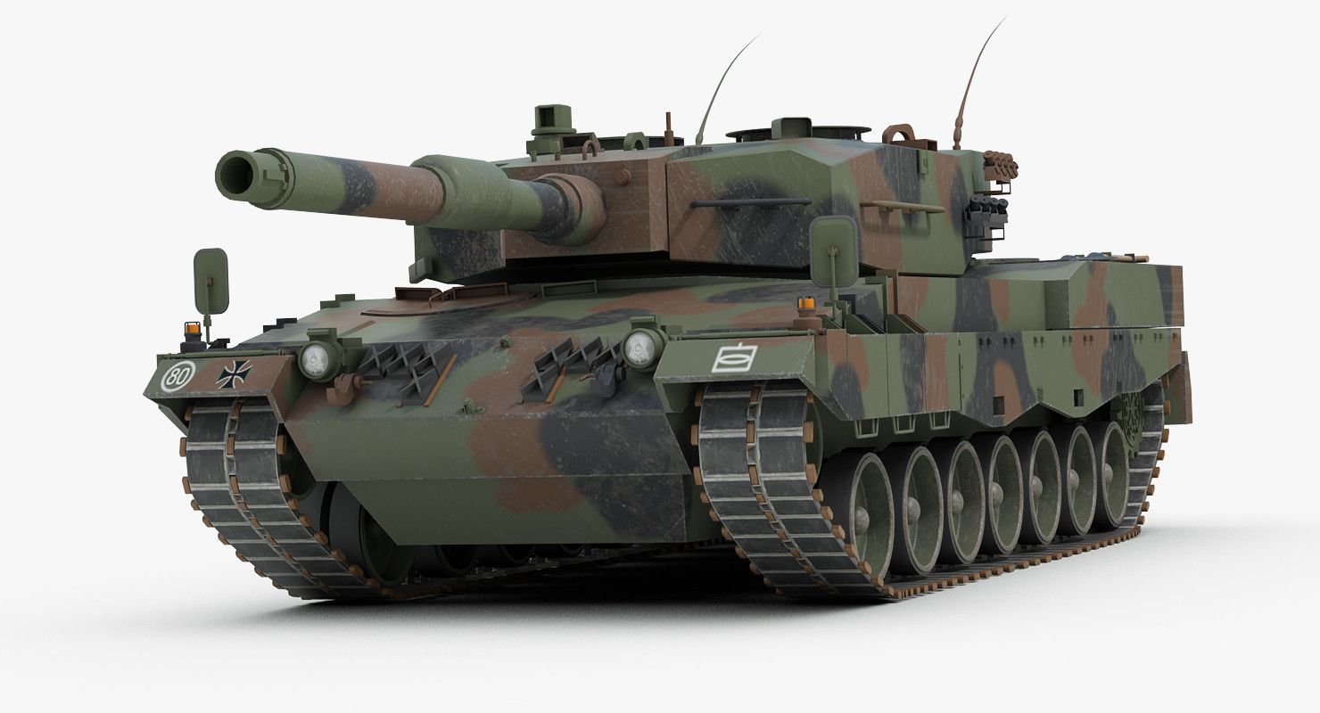 Основной боевой танк leopard