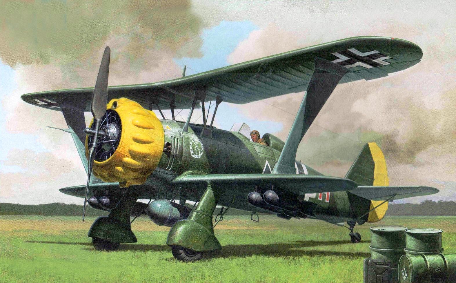 Немецкие военные самолеты второй мировой: бомбардировщики, истребители, штурмовики, гидросамолеты, разведчики, транспортные