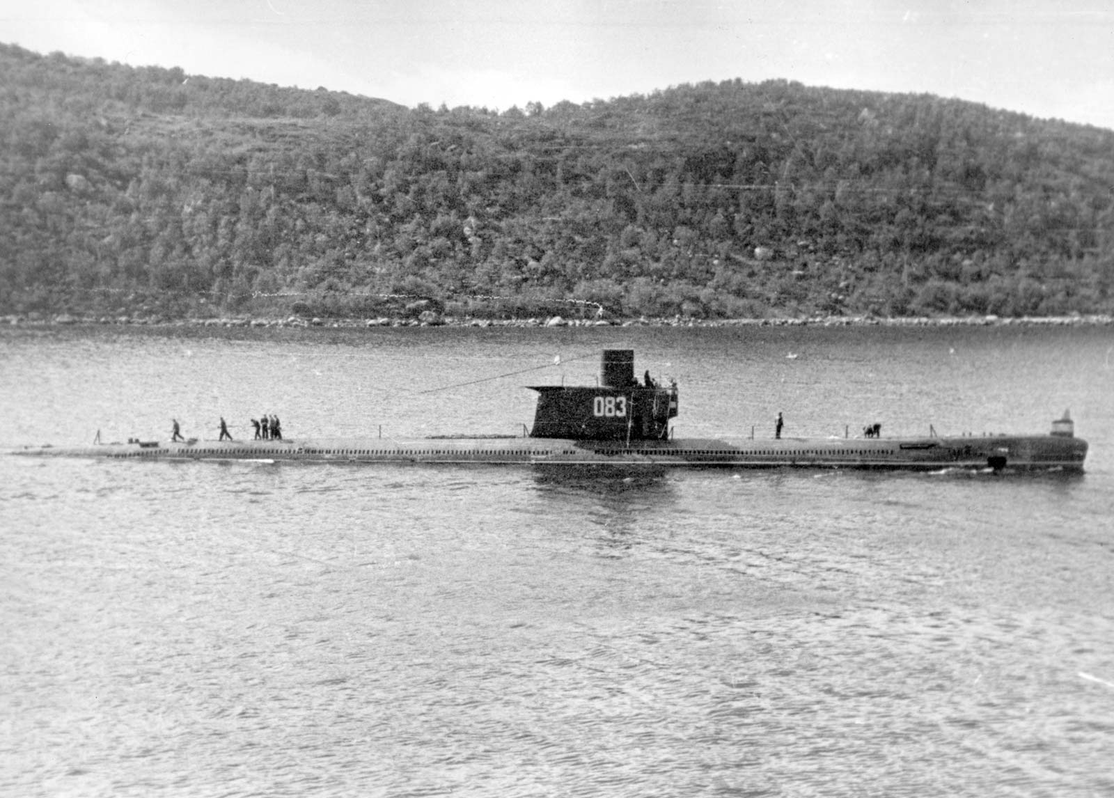 Дизельная подводная лодка проект 633 | военный портал