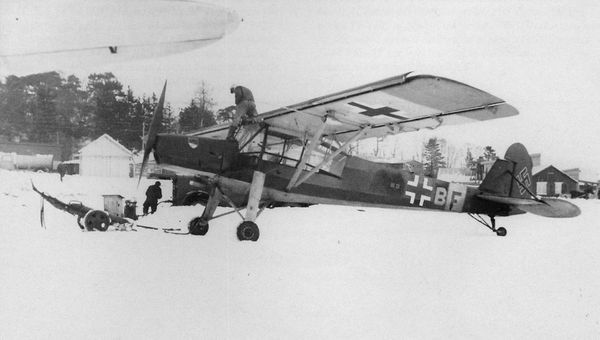Физелер fi-156 «шторх» - самый удачный самолет люфтваффе второй мировой войны | красные соколы нашей родины