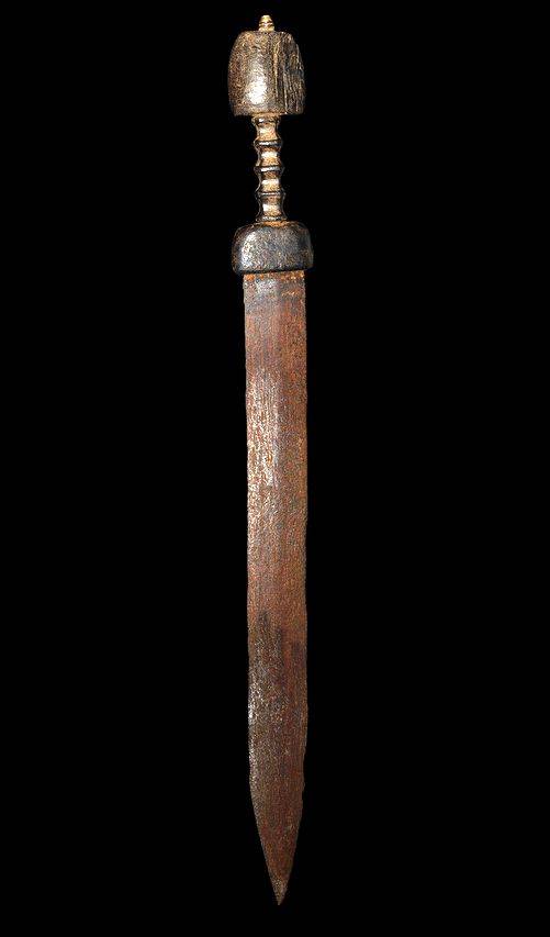 Римский меч гладиус: интересные исторические факты оружия