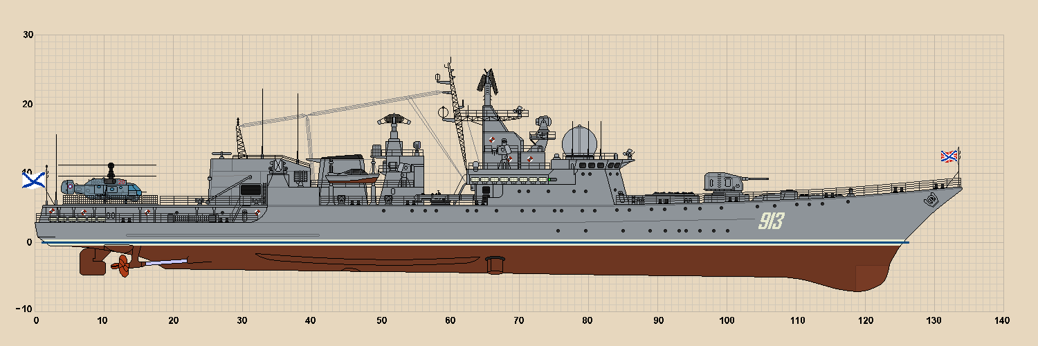 Сторожевые корабли проекта 11356
