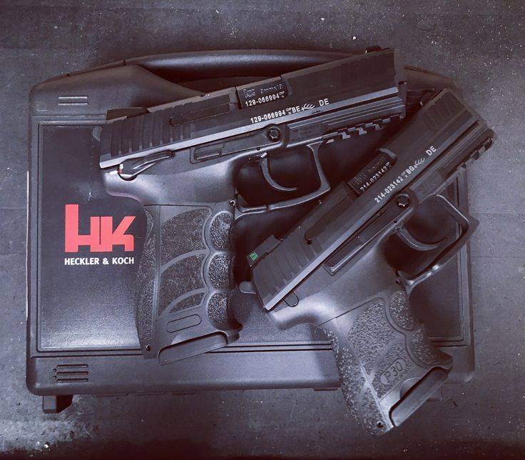 Hk vp9 sk / sfp9 sk пистолет — характеристики, фото, ттх