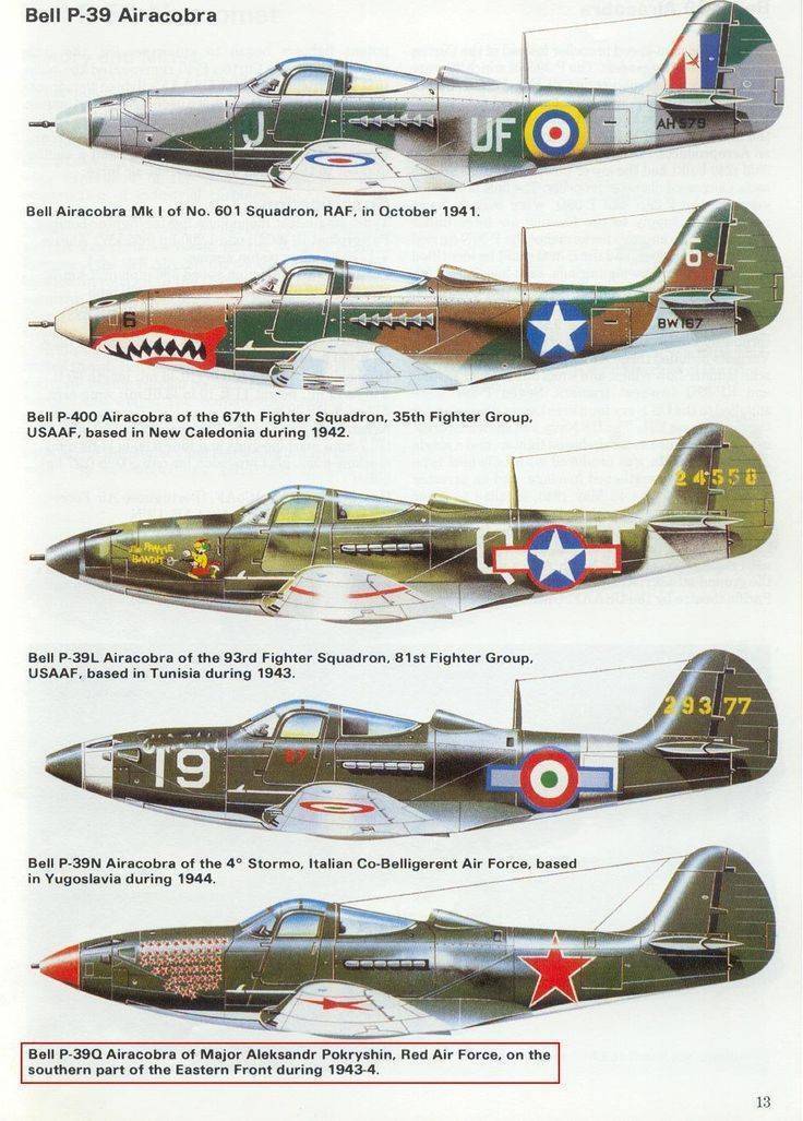 Bell p-39 airacobra