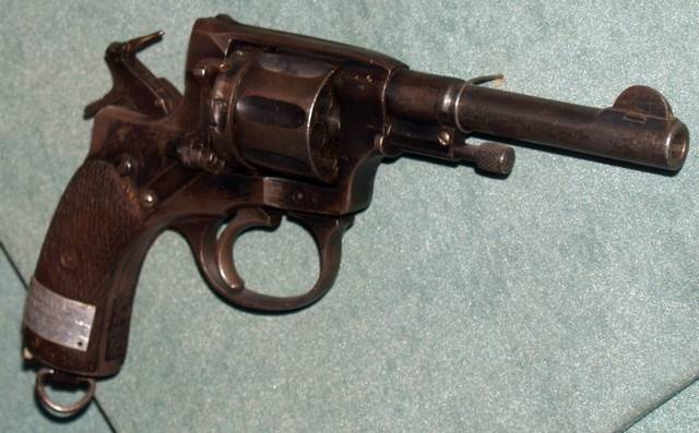 Револьвер nagant mle.1878