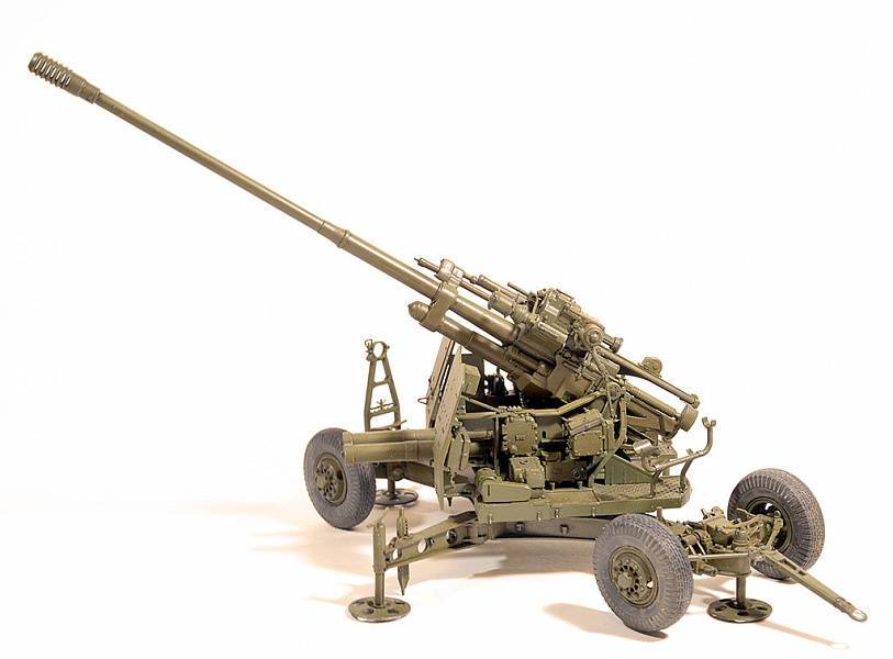Зенитная 100 мм пушка кс-13 (ссср) и возможная аи сау с этой пушкой.