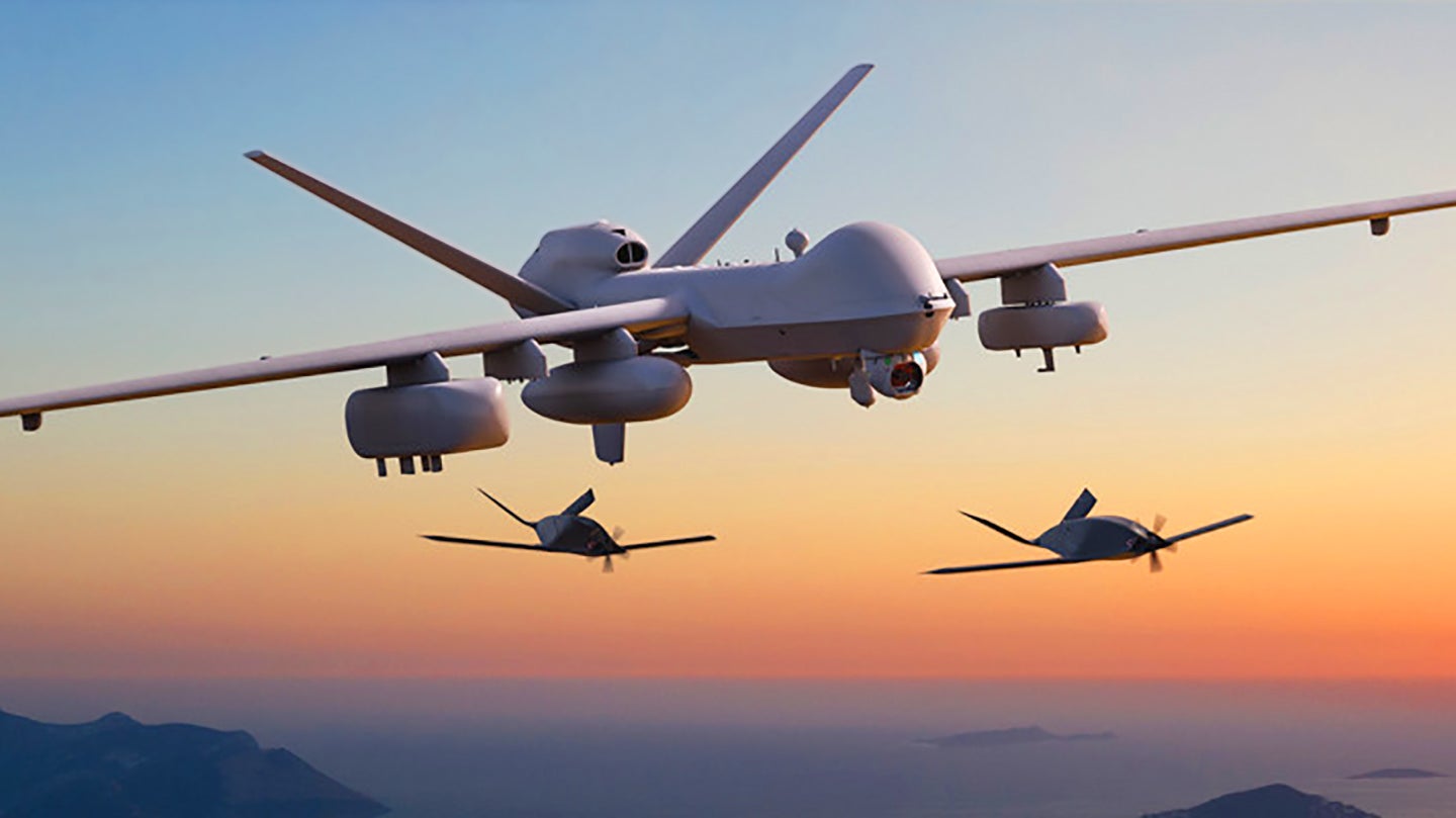 Mq-1c gray eagle er/mp unmanned aircraft system (uas)