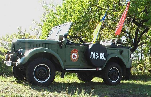 Легендарный газ 69 занял достойное место в истории советского автомобилестроения