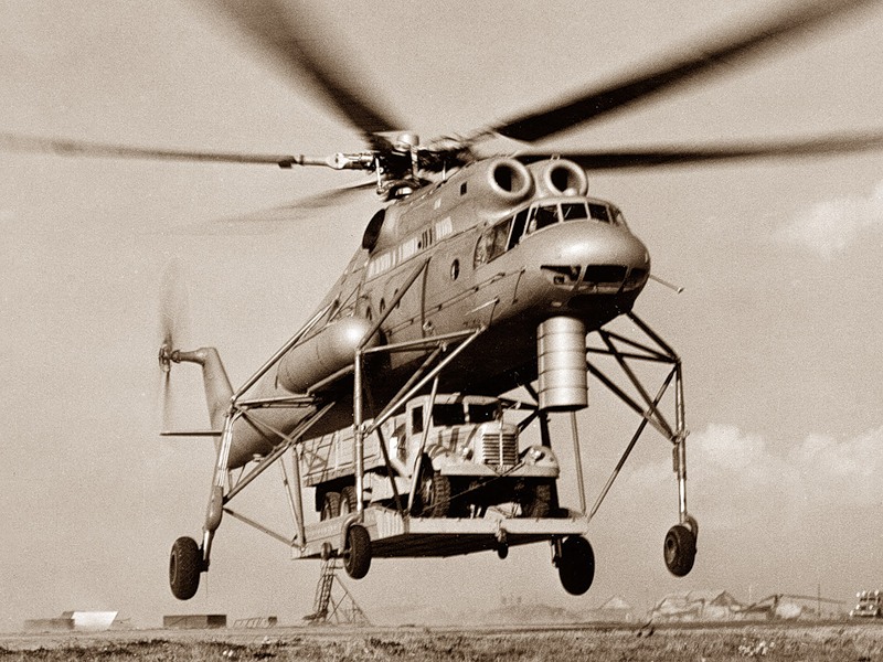 Вертолет ми-10. фото. характеристики. история