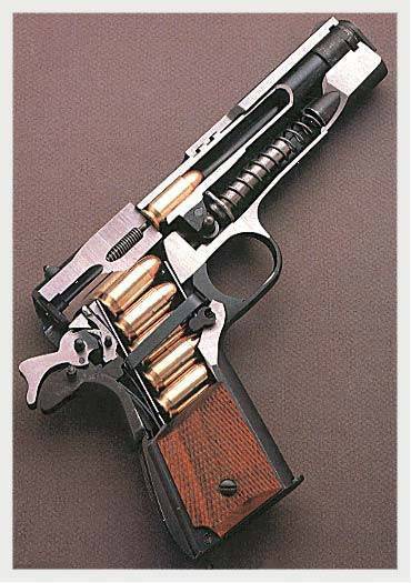 Револьвер кольт миротворец калибр 45. ттх. фото. видео