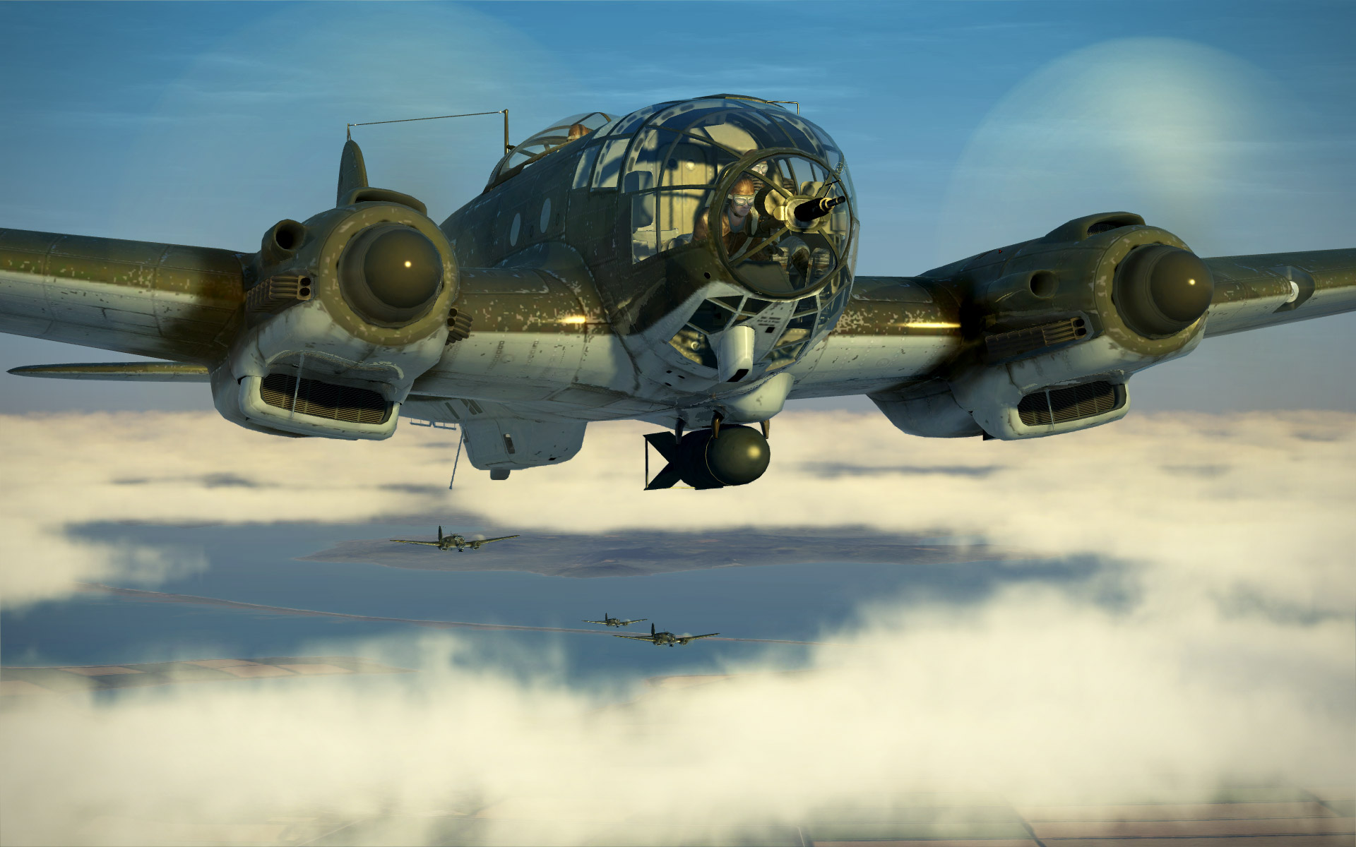 Heinkel he. 111: бомбардировщик хейнкель, самолёт второй мировой, конструкция, технические характеристики (ттх)