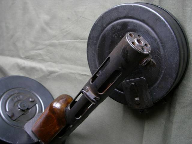 Пистолет-пулемёт дегтярёва — википедия с видео // wiki 2