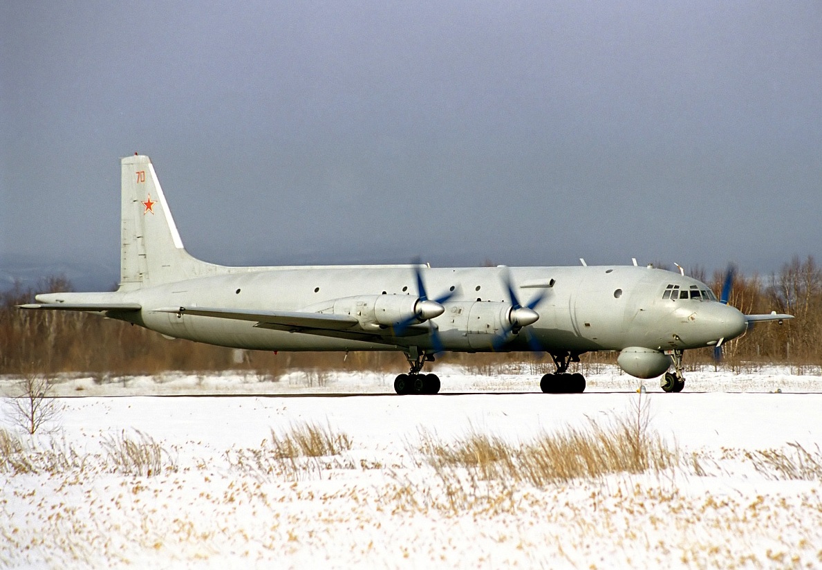 Противолодочный самолет ил-38; обзор и летно-технические характеристики