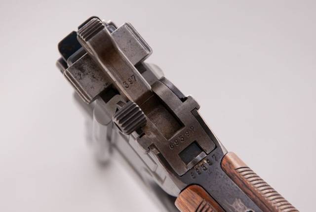 Пистолет Thomas Spohr P08 carbine