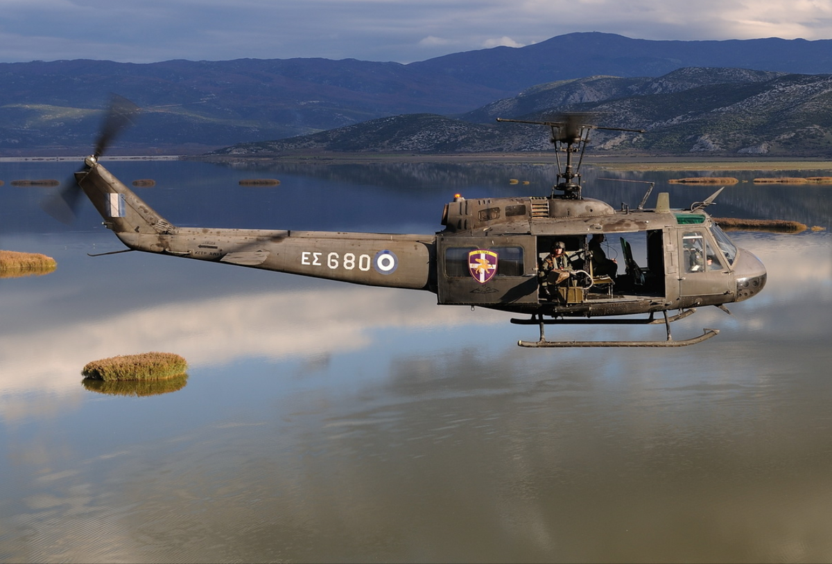 Bell uh-1 iroquois