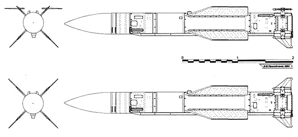 К-37 – Р-37 – РВВ-БД - AA-13 ARROW