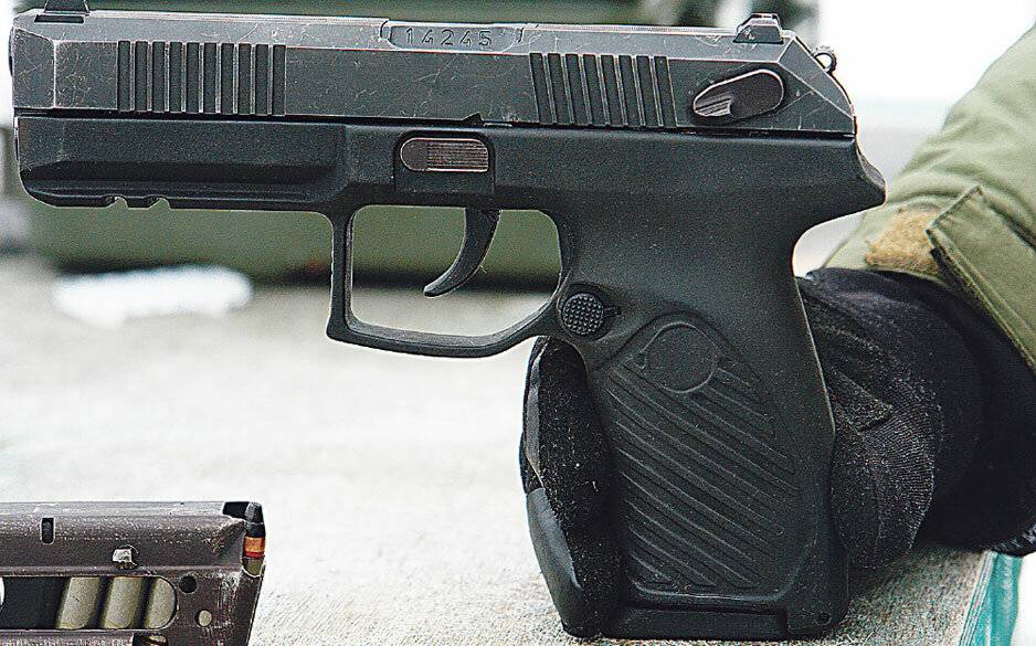 Новый русский пистолет «удав» – это большая ёмкость магазина и высокая точность боя