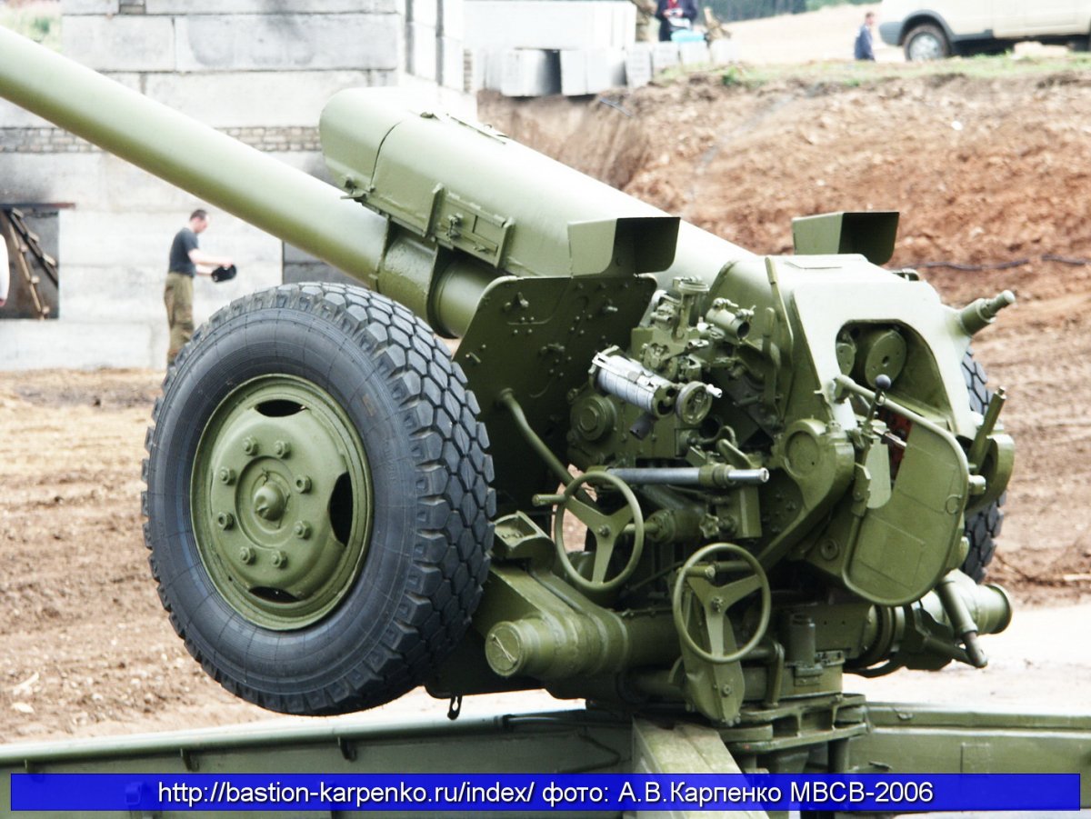 122-мм гаубица (2а18) д-30 - 122мм гаубица д30 или 2а18