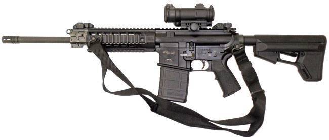 Sig sauer 716 g2 7.62 nato dmr semi-auto 16" black rifle r716g2-h16b-dmr
