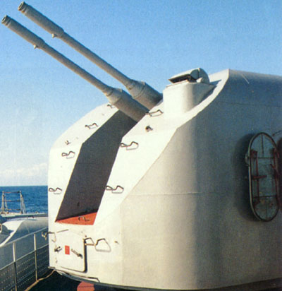 Ак-726 — корабельная 76-мм артустановка | военные новости