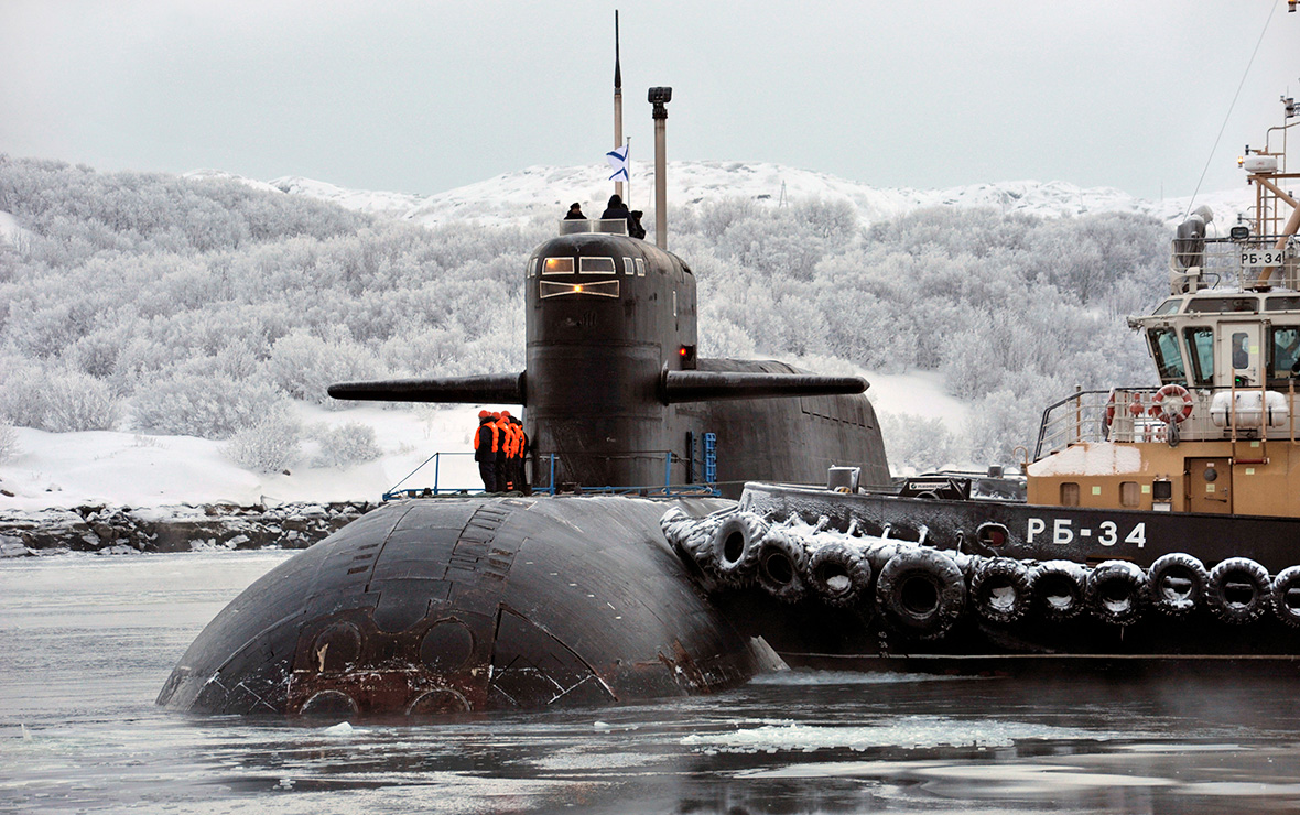 Атомные ракетные подводные крейсеры проекта 667бдрм «дельфин» (россия)