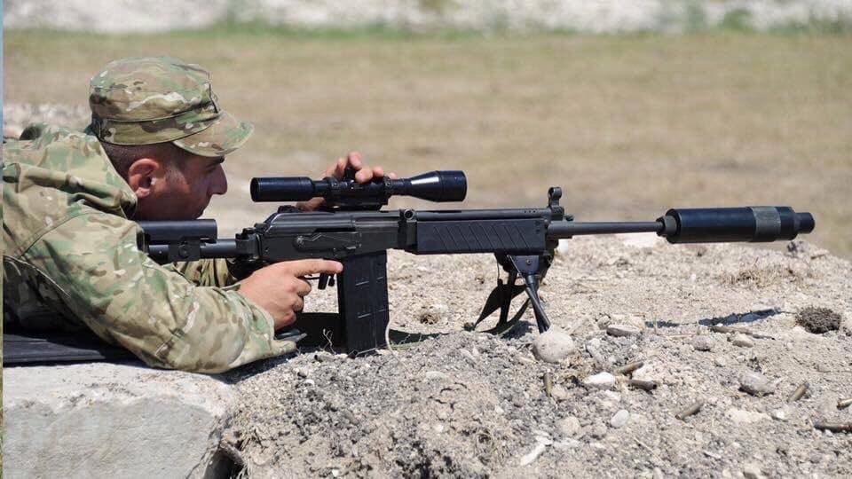 Крупнокалиберная снайперская винтовка serbu rn-50
