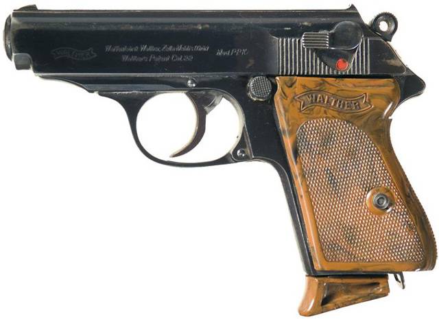Пистолет Walther PPX