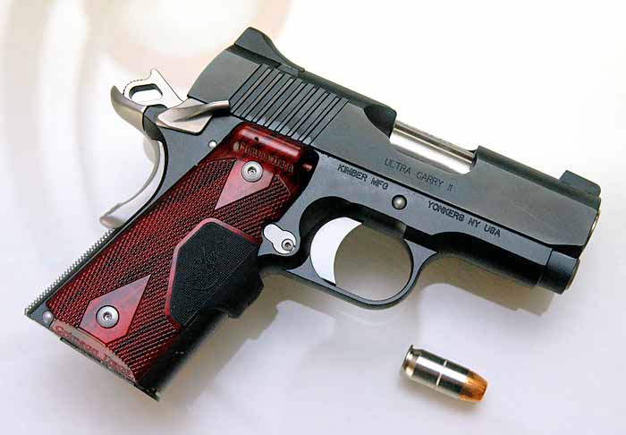 Пистолет Kimber Ultra Carry II