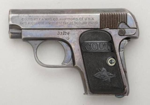 Colt m1902 — википедия переиздание // wiki 2