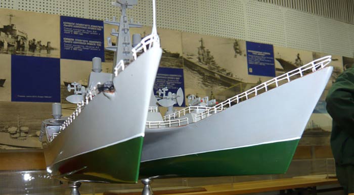 Авианесущие крейсера проекта 1143